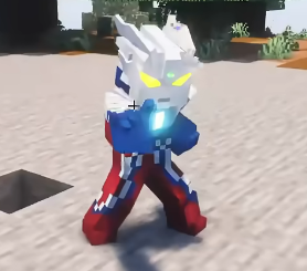 我的世界特摄英雄补完计划