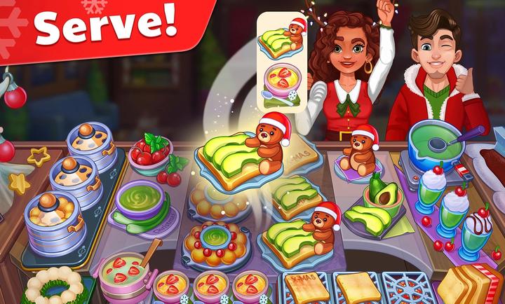 精彩截图-宝贝我们对着镜子做烹饪游戏下载-宝贝我们对着镜子做烹饪最新版下载1