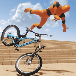 张筱雨《水上阁楼》在线听平台手游下载-张筱雨《水上阁楼》在线听平台手机版(RagdollBikeCrash)下载 v3 安卓版