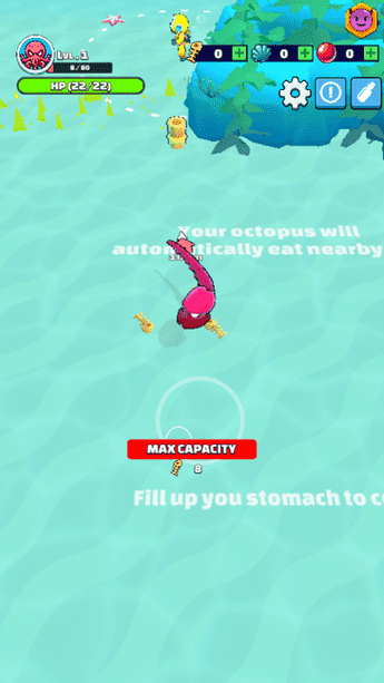 国产一区二区三区白丝jgddhj破解版下载-国产一区二区三区白丝jgddhj内置菜单mod版(Octopus Feast)下载 v1.7.1 安卓版游戏画面3