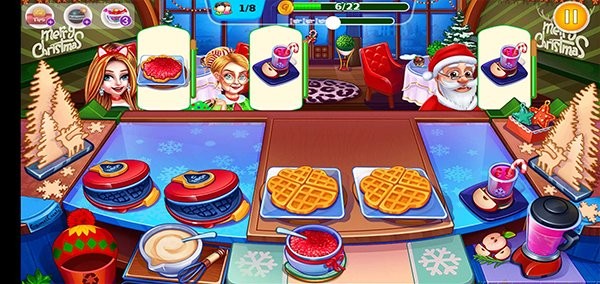 精彩截图-女人和狗性网站手游下载安装最新版-女人和狗性网站游戏(Christmas Cooking)下载 v1.9.9 安卓版3