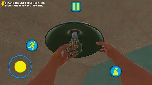 精彩截图-高超一区二区生活模拟器汉化版下载-高超一区二区生活模拟器中文版(Electrician Simulator)下载 v1.1 安卓版2