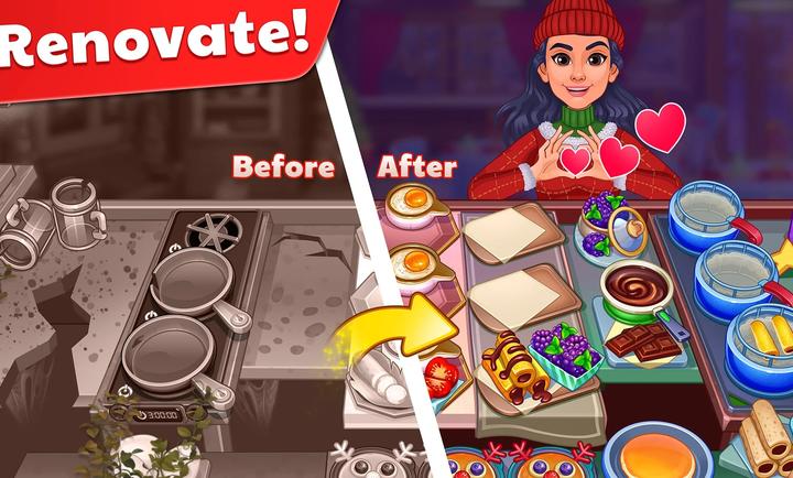 精彩截图-宝贝我们对着镜子做烹饪游戏下载-宝贝我们对着镜子做烹饪最新版下载3