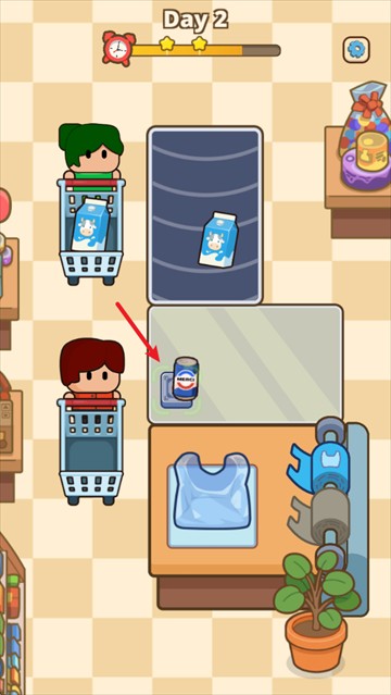 收银员之星小游戏