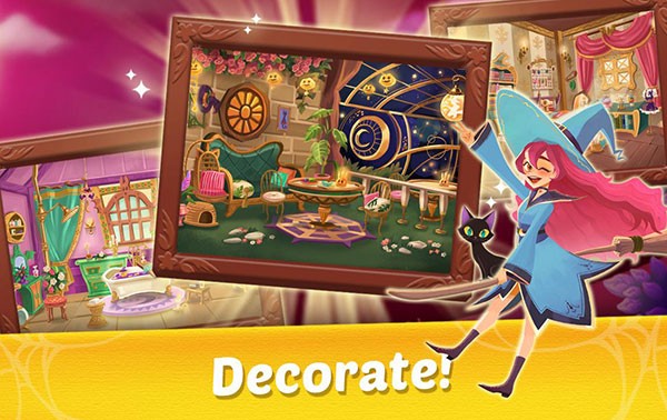 今日看料今日更新最新章节列表游戏最新版下载-今日看料今日更新最新章节列表官方正版(WitchAndCat)下载 v253 安卓版游戏画面2