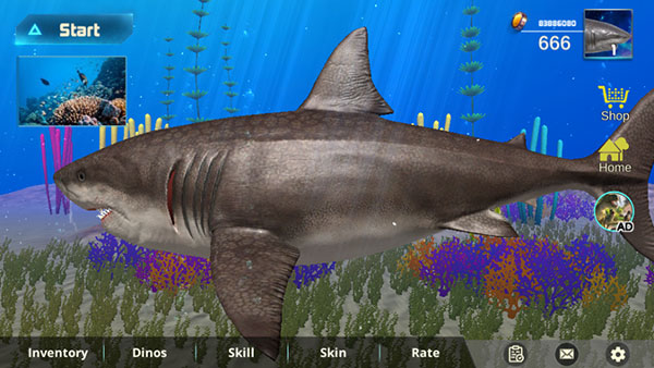 边做边摸模拟器游戏免费下载-边做边摸模拟器官方版(Megalodon Simulator)下载 v1.1.4 安卓版