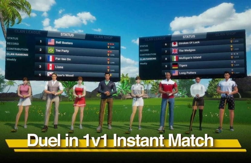 欧洲精品码一区二区三区推油高尔夫最新版下载-欧洲精品码一区二区三区推油高尔夫游戏官方版(perfect swing)下载 v1.352 安卓版游戏画面1