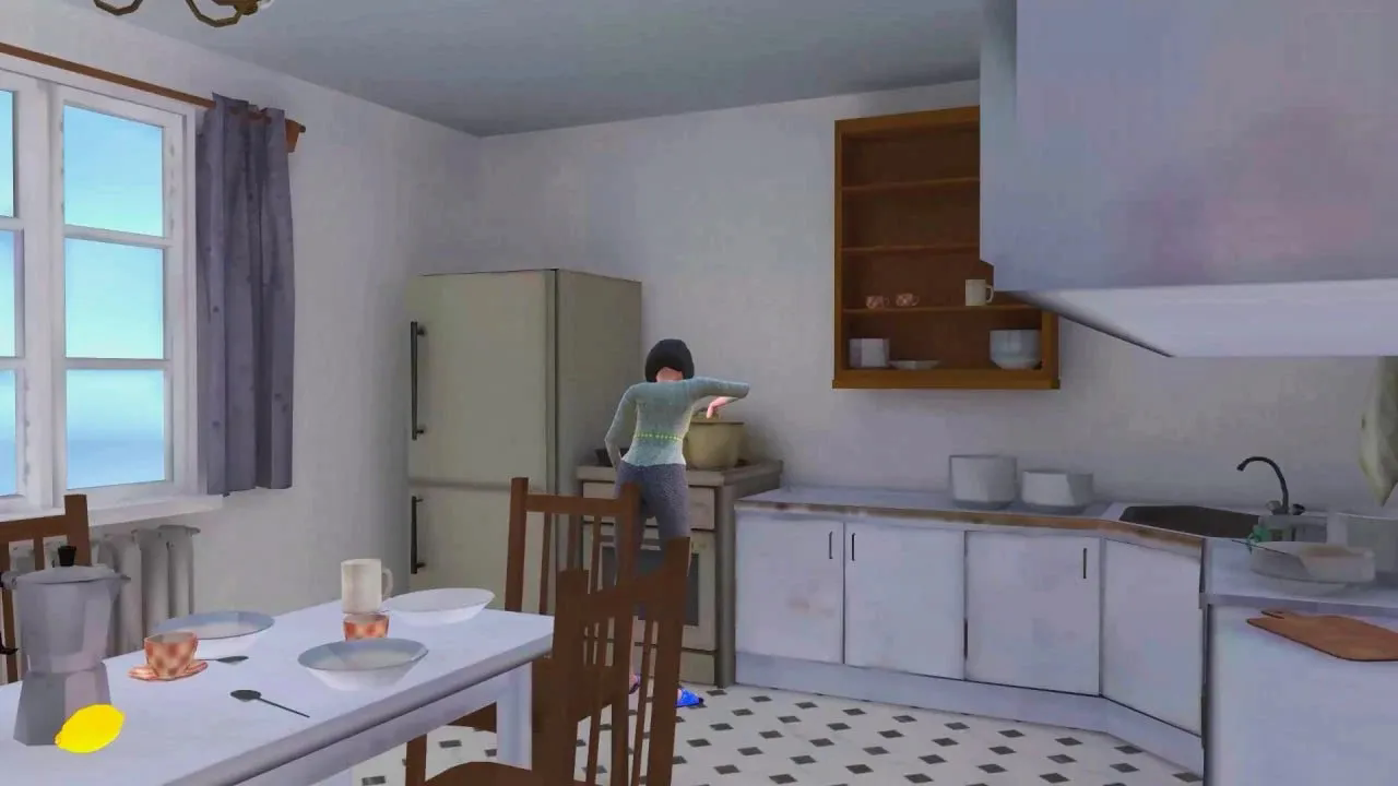 漂亮的韩国邻居一区二区三区多场景版游戏下载-漂亮的韩国邻居一区二区三区多场景版中文版下载游戏画面2