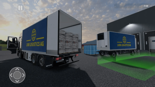 惩罚私密卡车模拟器