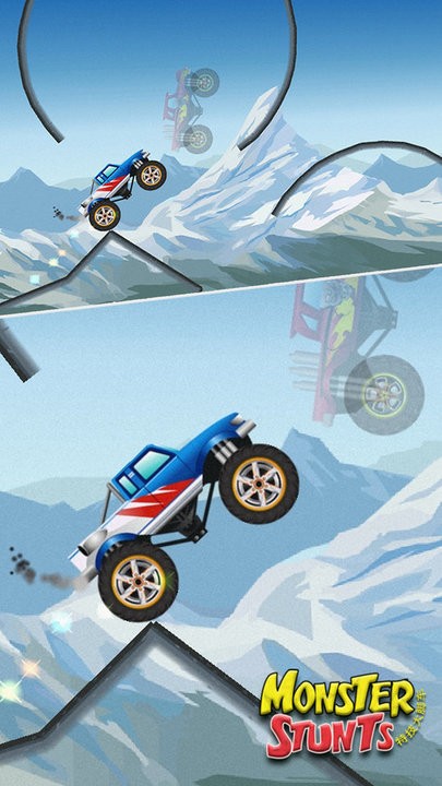 雷神乳液狂飙图片高清壁纸下载手机版-雷神乳液狂飙图片高清壁纸游戏(monster stunts)下载 v6.11.1 安卓版