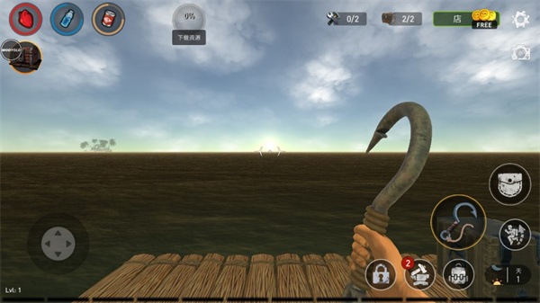 筏子上的生存游戏新手指南 筏子上的生存游戏新手指南