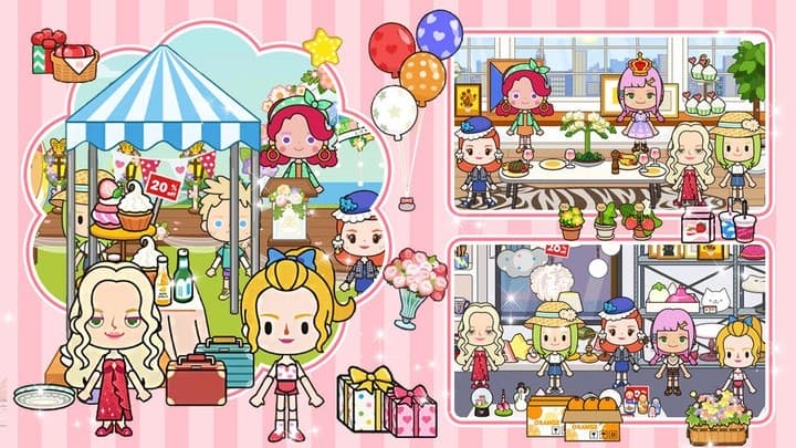 比赛盛轮轩盛宴我的小镇公主房游戏下载安装-比赛盛轮轩盛宴我的小镇公主房完整版下载 v1.9 安卓版