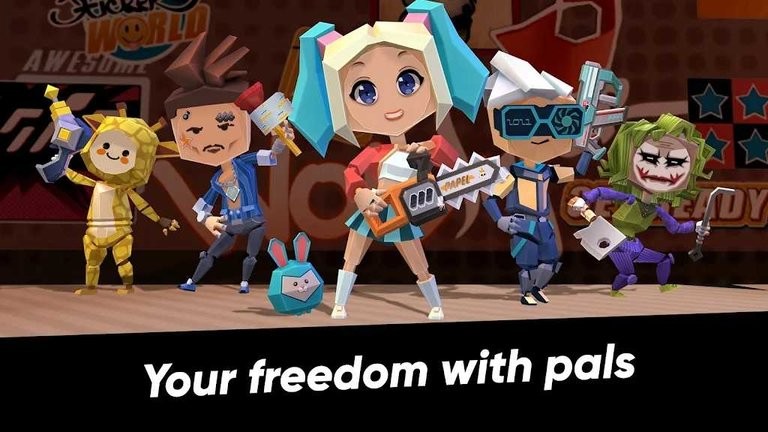 精彩截图-第四色区游戏手机版下载-第四色区最新版(3D Pixel World)下载 v1.6.13 安卓版1